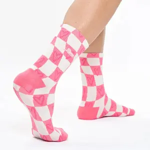 Chaussettes Rigorer Checkered Casual image-1