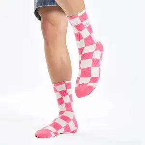 Chaussettes Rigorer Checkered Casual image-3