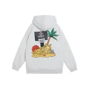 Hooded Sweatshirt Rigorer AR Island
