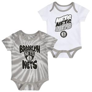 Baby Bodysuit Brooklyn Nets Monterey (x2)