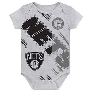 Brooklyn Nets baby bodysuit Creeper