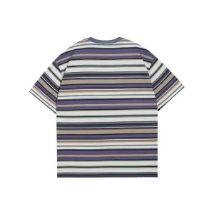 T-shirt rayé Rigorer image-1