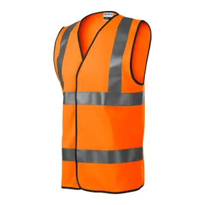 Safety vest Rimeck HV Bright 9V3 image-1