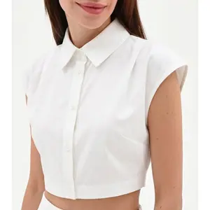 Women's top Rinascimento Tela Paracadute image-1