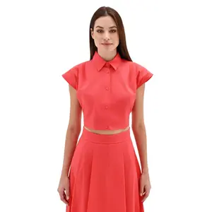 Women's top Rinascimento Tela Paracadute