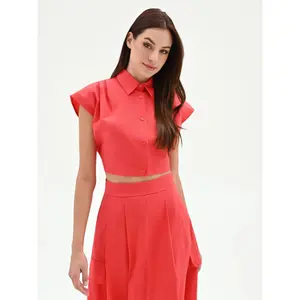 Women's top Rinascimento Tela Paracadute image-2