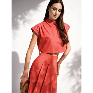 Women's top Rinascimento Tela Paracadute image-3