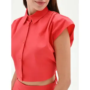 Women's top Rinascimento Tela Paracadute image-5