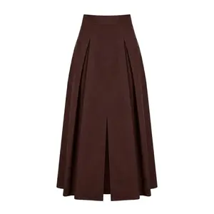 Women’s Pleated Parachute Fabric Skirt Rinascimento