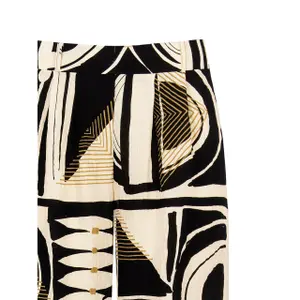 Pantalon imprimée femme Rinascimento image-2