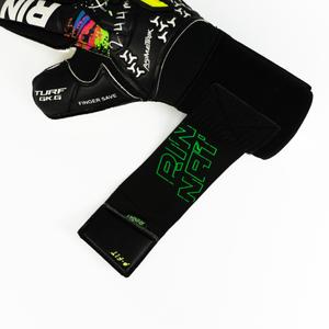 Guantes de portero infantiles Rinat Asimetrik Spine Turf image-3