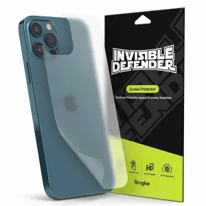 Téléphone protecteur de couverture arrière invisible defender Ringke 12 Pro Max