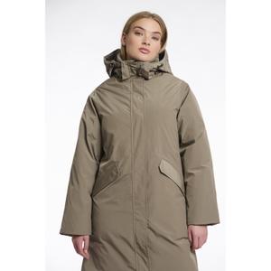 Strak vest met afneembare capuchon dames Rino & Pelle Doga image-1