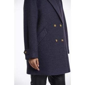 Dubbelleg korte jas voor vrouwen Rino & Pelle Serena image-2