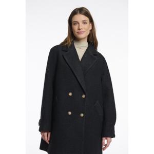 Dubbelleg korte jas voor vrouwen Rino & Pelle Serena image-1