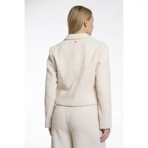 Korte blazer met één knoop voor dames Rino & Pelle Esther image-1