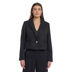 Korte blazer met één knoop voor dames Rino & Pelle Esther image-0