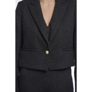 Korte blazer met één knoop voor dames Rino & Pelle Esther image-1