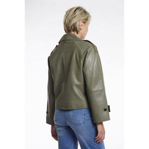 Leather jacket woman Rino & Pelle Lotte image-1