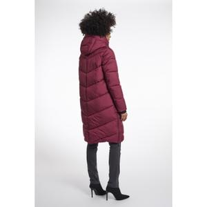 Kurtka puchowa z odpinanym kapturem damska Rino & Pelle Kyna image-1