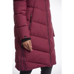 Kurtka puchowa z odpinanym kapturem damska Rino & Pelle Kyna image-2