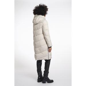 Kurtka puchowa z odpinanym kapturem damska Rino & Pelle Kyna image-1