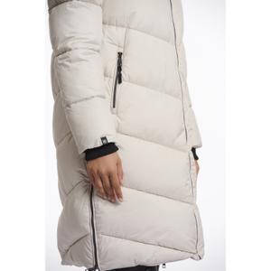 Kurtka puchowa z odpinanym kapturem damska Rino & Pelle Kyna image-2