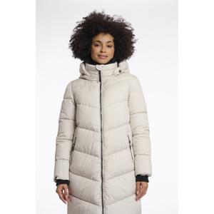 Kurtka puchowa z odpinanym kapturem damska Rino & Pelle Kyna image-3