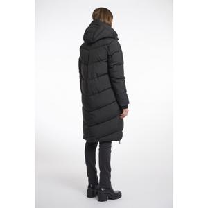 Kurtka puchowa z odpinanym kapturem damska Rino & Pelle Kyna image-1