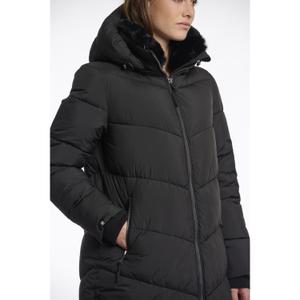 Kurtka puchowa z odpinanym kapturem damska Rino & Pelle Kyna image-2