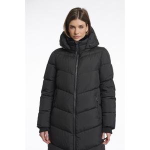 Kurtka puchowa z odpinanym kapturem damska Rino & Pelle Kyna image-3