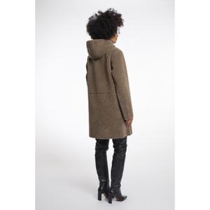 Reversible hooded fleece women Rino & Pelle Alina image-1