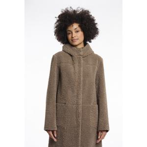 Reversible hooded fleece women Rino & Pelle Alina image-3
