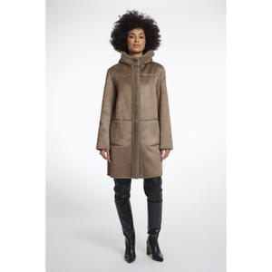 Reversible hooded fleece women Rino & Pelle Alina image-4