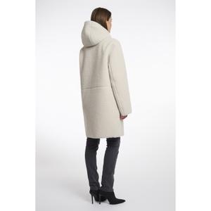 Reversible hooded fleece women Rino & Pelle Alina image-1