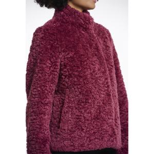 Women’s high-neck fleece Rino & Pelle Kion image-1