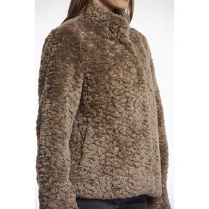 Women’s high-neck fleece Rino & Pelle Kion image-1