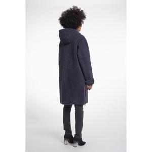 Reversible hooded fleece women Rino & Pelle Relja image-1