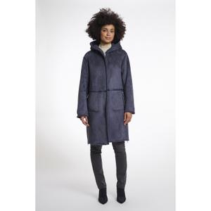 Reversible hooded fleece women Rino & Pelle Relja image-4