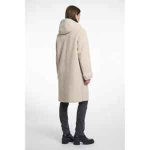 Reversible hooded fleece women Rino & Pelle Relja image-1