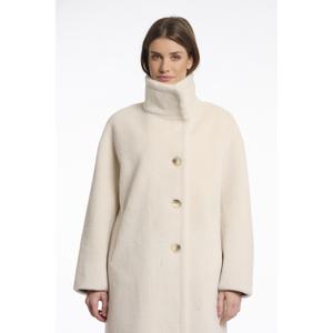 Women’s high-collar coat Rino & Pelle Cilou image-1