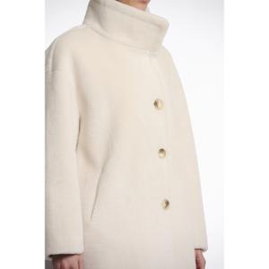 Women’s high-collar coat Rino & Pelle Cilou image-2