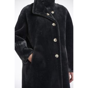 Women’s high-collar coat Rino & Pelle Cilou image-2