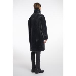 Women’s high-collar coat Rino & Pelle Cilou image-3
