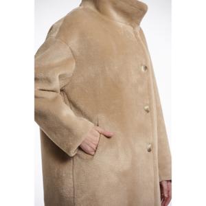 Women’s high-collar coat Rino & Pelle Cilou image-2