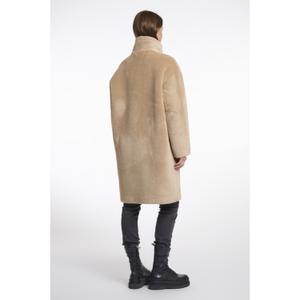 Women’s high-collar coat Rino & Pelle Cilou image-3