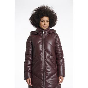 Damski długi płaszcz Rino & Pelle Frida image-1