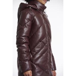 Damski długi płaszcz Rino & Pelle Frida image-2