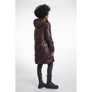 Damski długi płaszcz Rino & Pelle Frida image-3