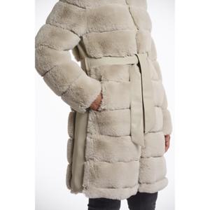 Płaszcz damski z paskiem Rino & Pelle Bridget image-2